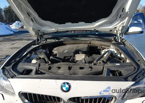 2014 BMW 528I xDrive from USA, damaged, VIN WBA5A7C57ED613698